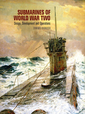 cover image of Submarines of World War Two